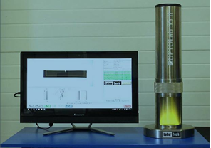 OPTOLab 55 II - optyczne urządzenie do automatycznego sprawdzenia wymiarów karbu próbek